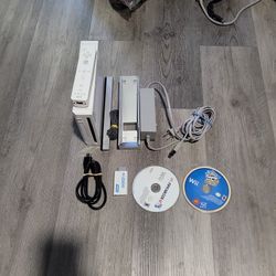 Up For Sale Is A Wii With Fifa Soccer 12 And Family Game Night Game Show