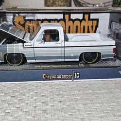 M2 Machines Squarebody Syndicate