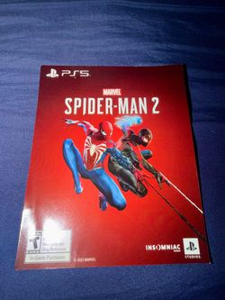 PS5 Spider Man 2
