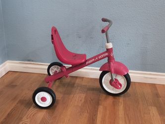 Kids Radio Flyer trike