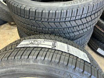 FREE DELIVERY NEW BRIDGESTONE ALENZA 10 PLY TIRES LT275/50R22 LOAD RANGE E 
