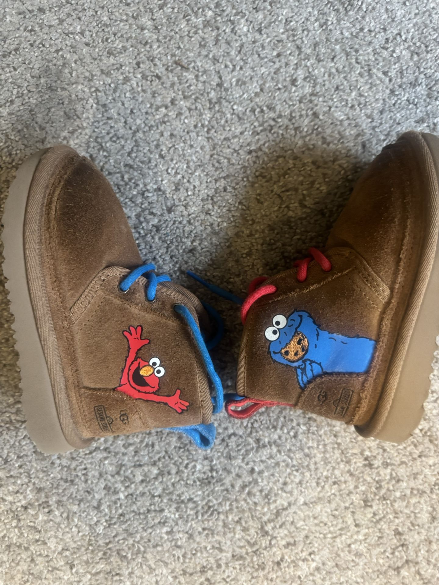 Kids Sesame Street UGG boots