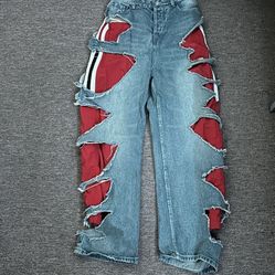 Balenciaga Blue Jeans 