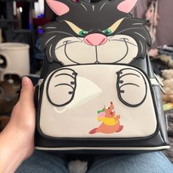 Loungefly Mini Back Pack Lucifer 