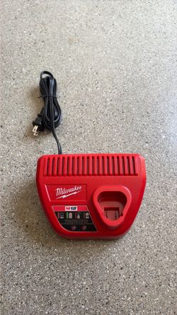 Milwaukee battery charger