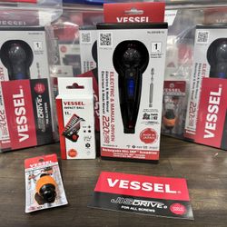 VESSEL e-Assisted Electric Screw Driver Bundle