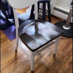 Wooden dining chairs (4 total) $35 