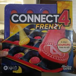 Connect 4 frenzy