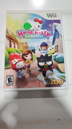 Wii Kids Game! HELLO KITTY! ($4)