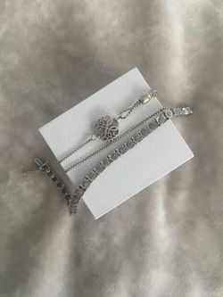 Silver Bracelets