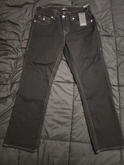 Mens True Religion Ricky Relaxed Straight 32w30l