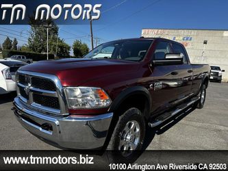 2018 RAM 2500
