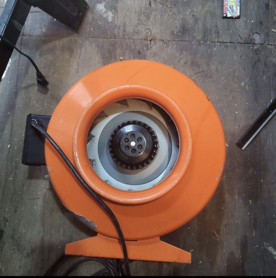 Fan high velocity