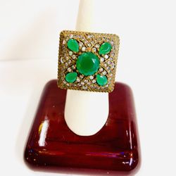 Turkish Women Silver Rings 