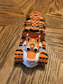 Tiger Tanker Truck With Light And Sound 