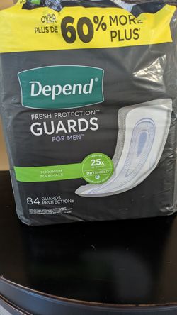 Depend Guards For Men