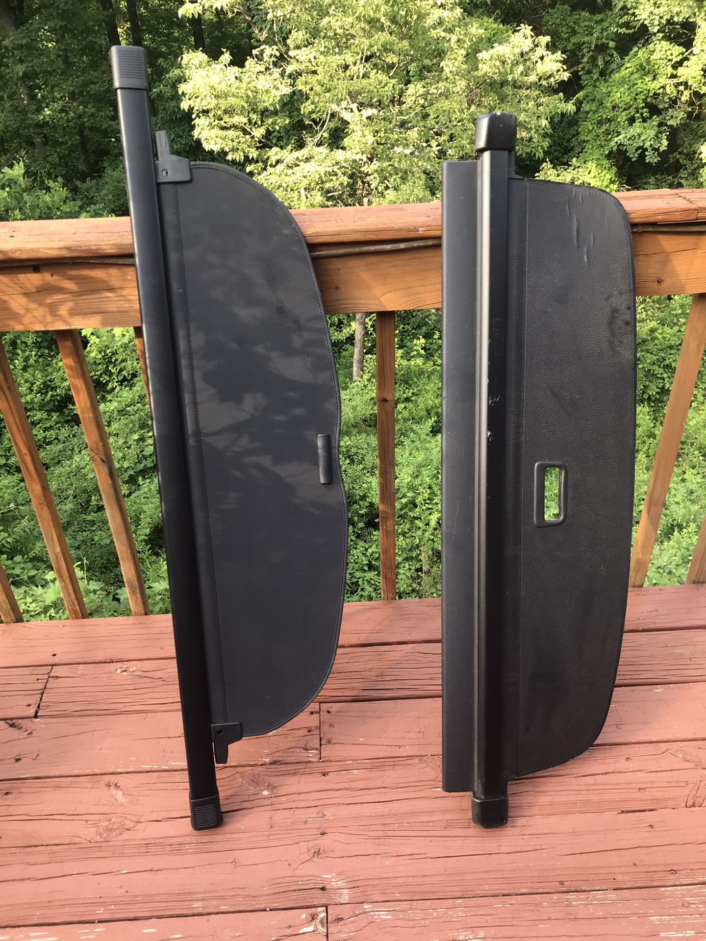 VW cargo covers.