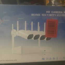 HD Brand New Home Security System 
