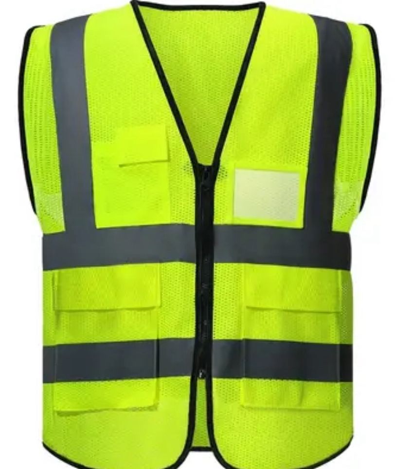 High Visibility Safety Vest