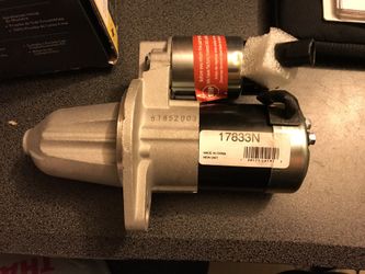 Nissa Altima 2005 Starter (Manuel)