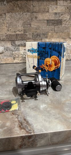 Pro Gear Star Drag 541 GUNMETAL Star Drag Fishing Reel-NEW in Box !