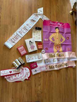 Bachelorette party supplies