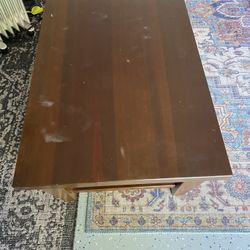Solid Coffee Table 