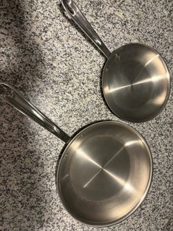 All clad D5 pan set