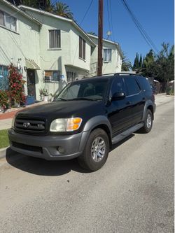 2003 Toyota Sequoia