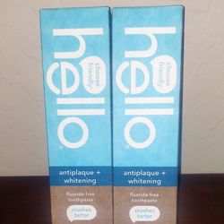 Hello Toothpaste $3 Each-X Streets Ray and Higley in Gilbert