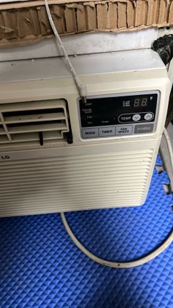 Lg window air conditioner