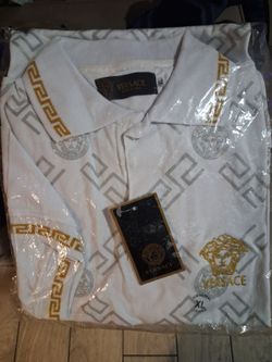 I got calves Klein and Versace  polo shirts