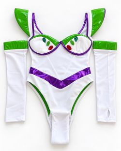Women’s Buzz Lightyear Costume