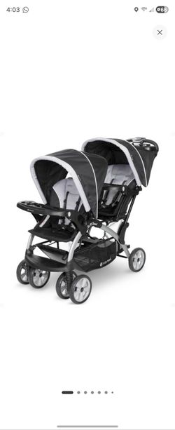 Double stroller