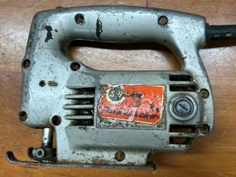 Black and Decker jig saw Model U-151
