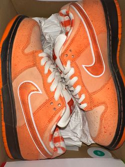 Nike SB Orange Lobster