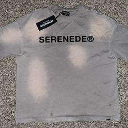 Serenede Acid Wash Shirt Brand New 