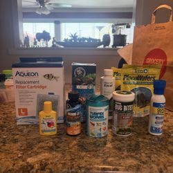 Aquarium Items For Fish tank 