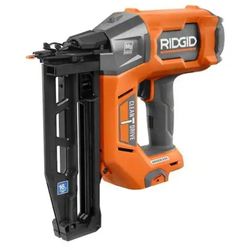 Ridgid R09893B 18V Brushless 2-1/2" Straight Finish Nailer (Tool Only) Brand New