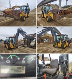 2018 JOHN DEERE 710L BACKHOE LOADER – 4WD EXTENDED HOE