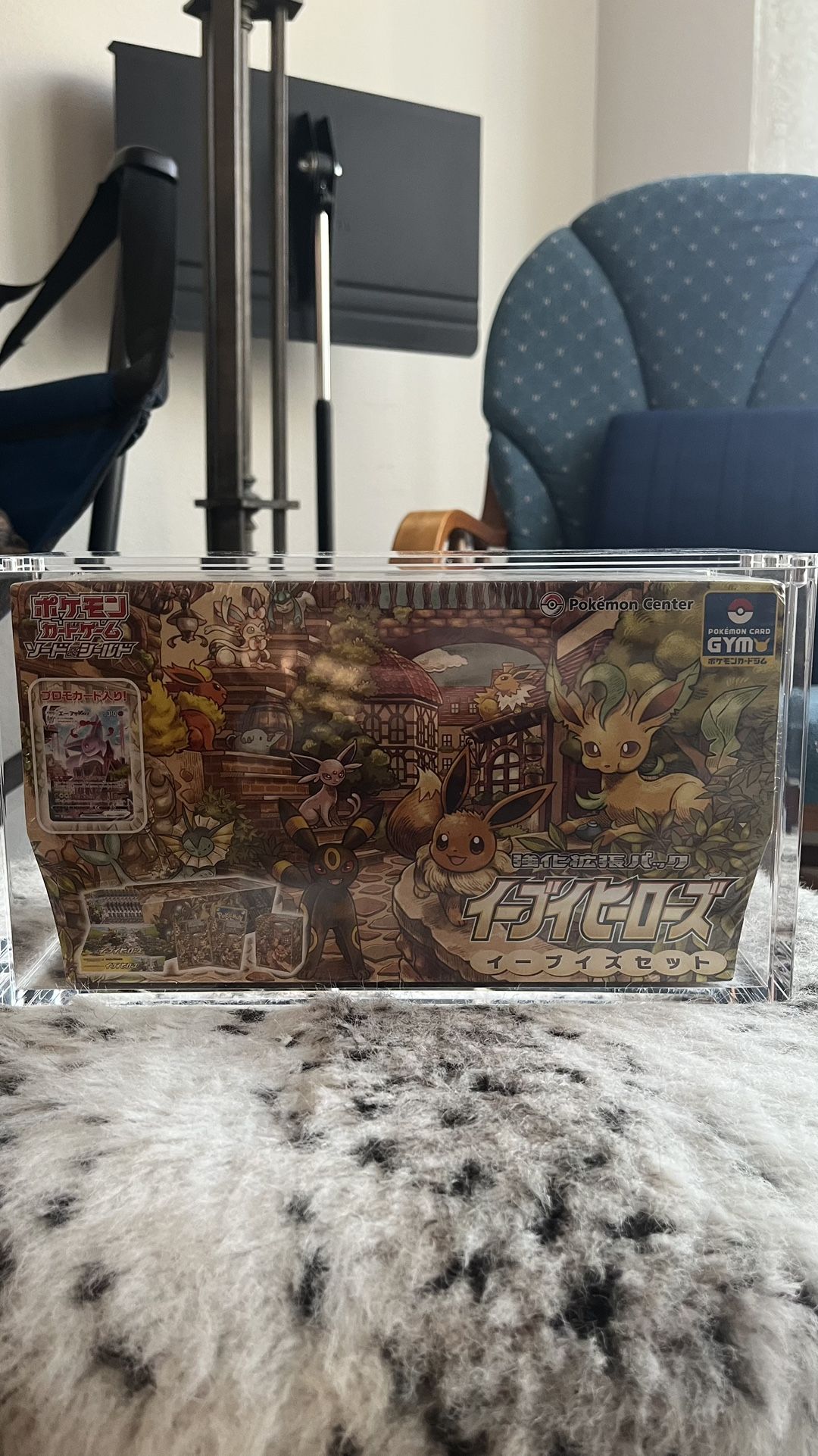 Eevee Heroes Pokemon Center Gym Box