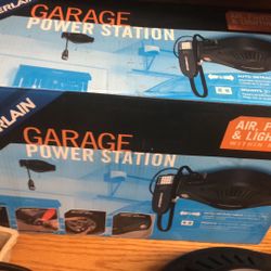 Garage Station air compressor