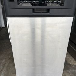Stainless Steel 18” Integrated  Dishwasher