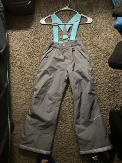 Snow Pants With Straps 7/8