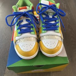 Nike Sb Dunk Low Sandy Bodecker Size 10.5
