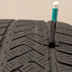 Pirelli Run Flat WinterTires -2 tires
