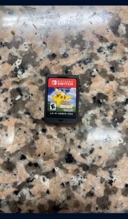 pokémon game for nintendo switch