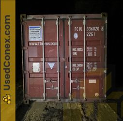 20ft Used Steel Shipping Container