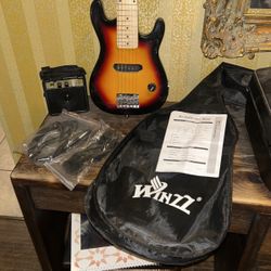 WINZZ Real Kids Electric Guitar w/kit