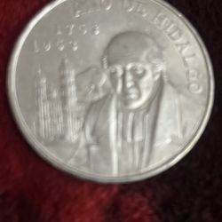 Mexico 5 Pesos Coin